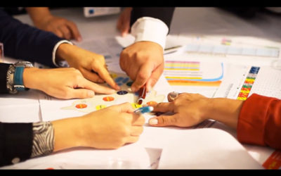 O uso de Jogos de Empresa e Técnicas Vivenciais