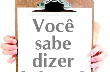 Aprenda a dizer “Não”