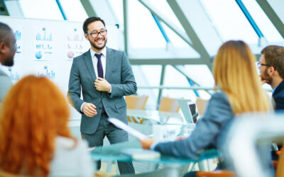 A identidade visual no slide