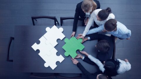 Transformação do grupo em equipe - LCM Treinamento
