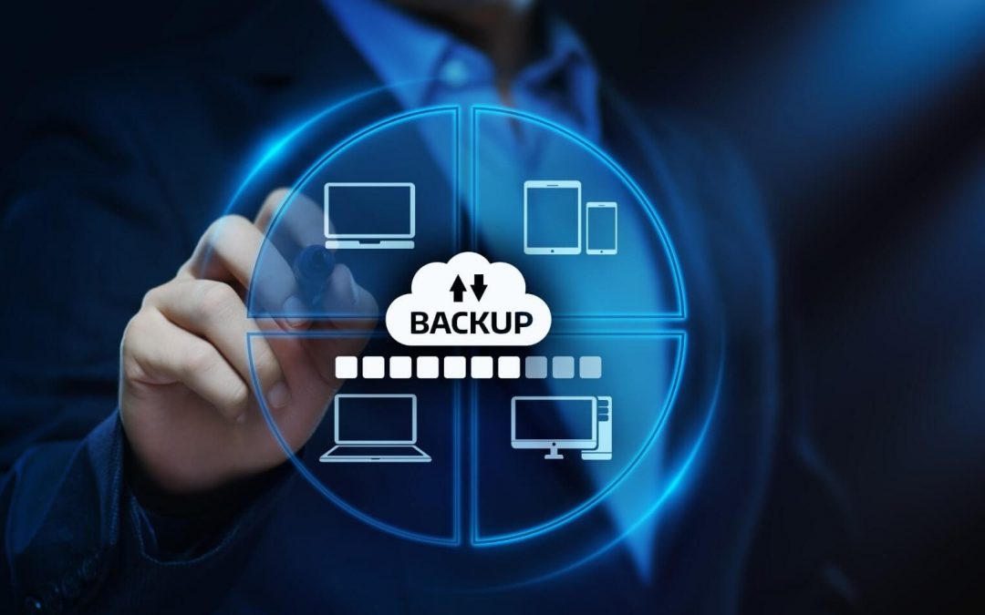 Manutenção de cópias de segurança dos dados pessoais