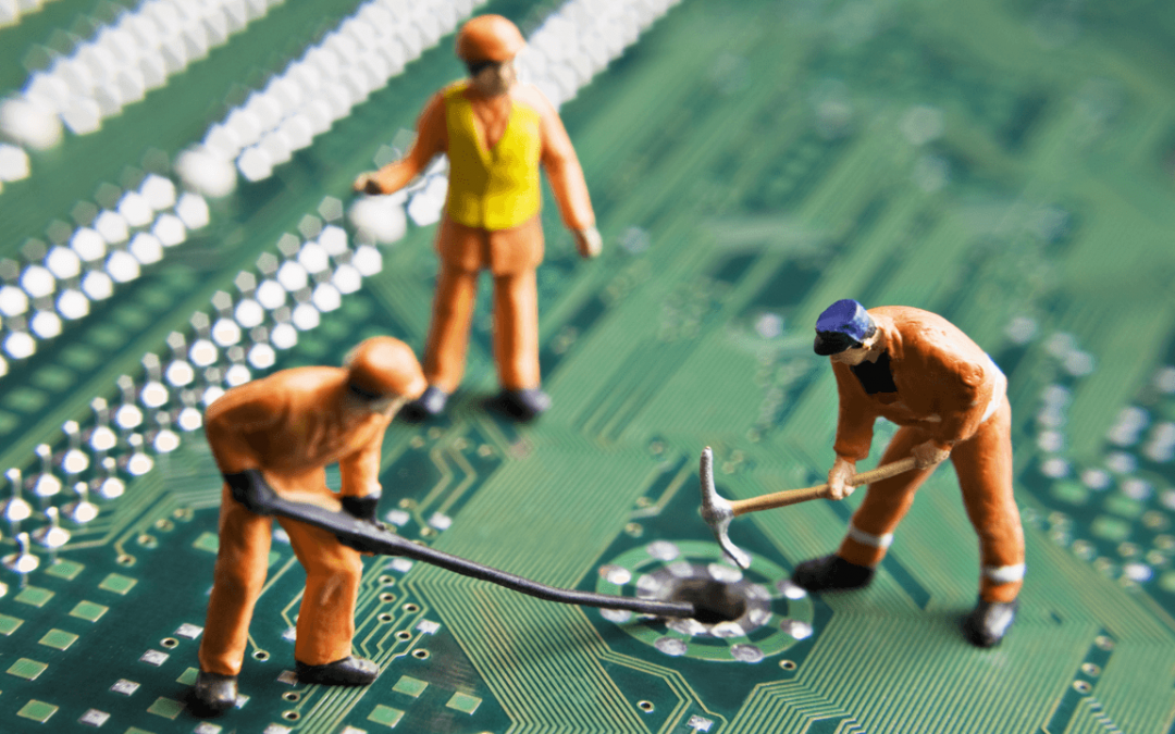 Os passos da Mineração de Dados