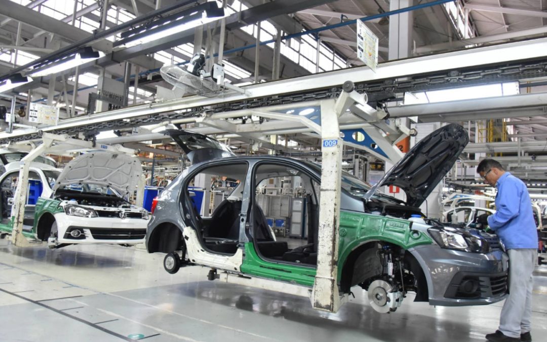 Ideias e conceitos de operações de produção